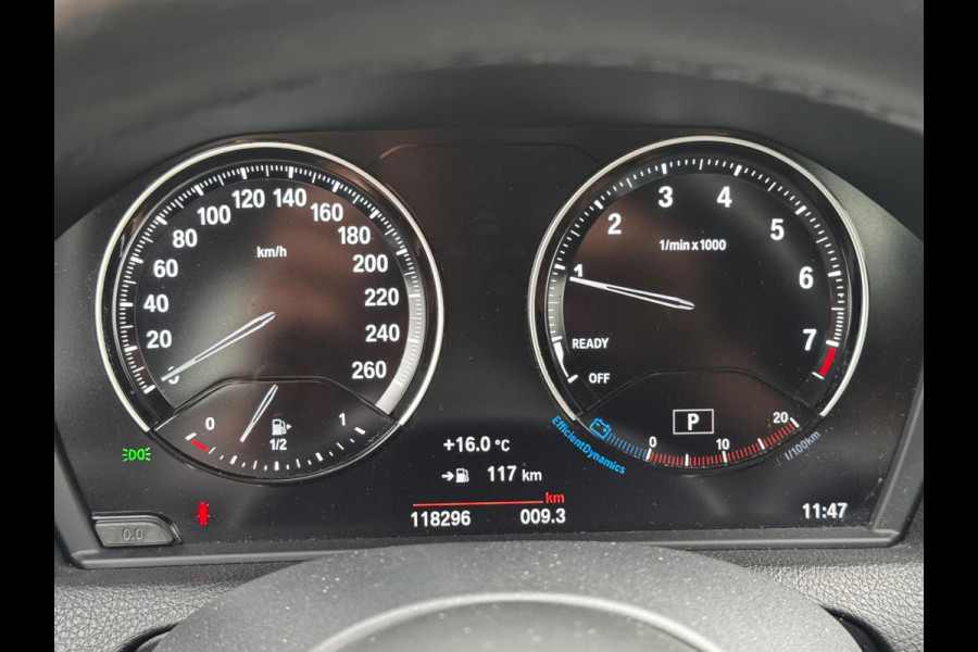 BMW 1-serie 118i M SPORT LEDER CLIMA CRUISE ORIGINEEL NEDERLANDS NAP