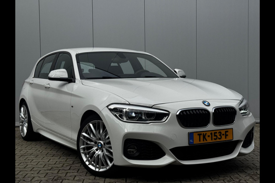 BMW 1-serie 118i M SPORT LEDER CLIMA CRUISE ORIGINEEL NEDERLANDS NAP