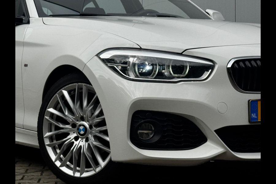 BMW 1-serie 118i M SPORT LEDER CLIMA CRUISE ORIGINEEL NEDERLANDS NAP