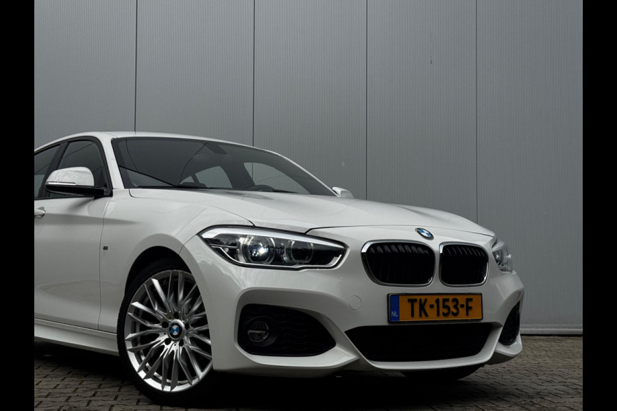 BMW 1-serie 118i M SPORT LEDER CLIMA CRUISE ORIGINEEL NEDERLANDS NAP