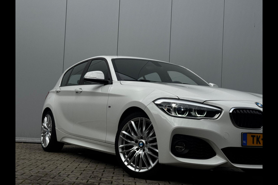 BMW 1-serie 118i M SPORT LEDER CLIMA CRUISE ORIGINEEL NEDERLANDS NAP