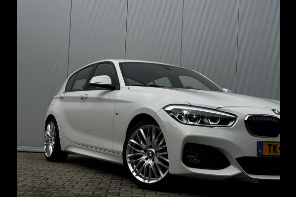BMW 1-serie 118i M SPORT LEDER CLIMA CRUISE ORIGINEEL NEDERLANDS NAP
