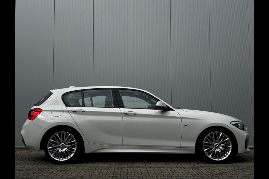 BMW 1-serie 118i M SPORT LEDER CLIMA CRUISE ORIGINEEL NEDERLANDS NAP