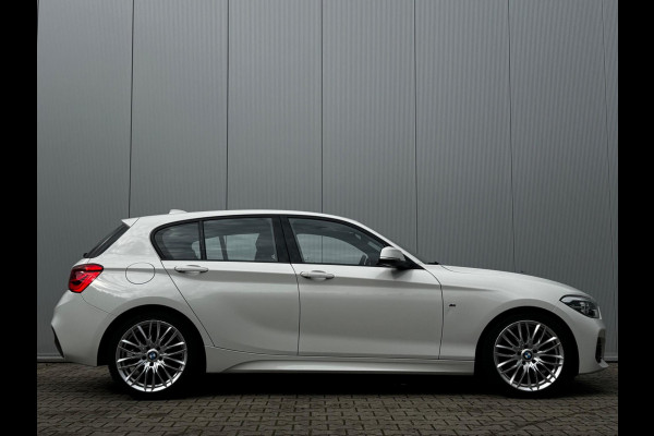 BMW 1-serie 118i M SPORT LEDER CLIMA CRUISE ORIGINEEL NEDERLANDS NAP