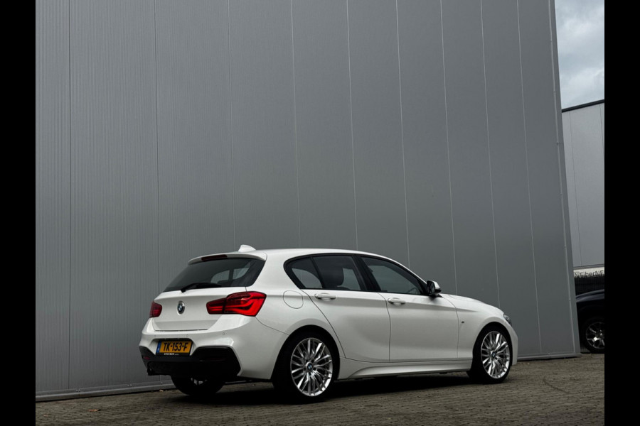 BMW 1-serie 118i M SPORT LEDER CLIMA CRUISE ORIGINEEL NEDERLANDS NAP