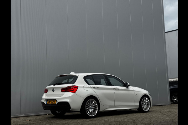 BMW 1-serie 118i M SPORT LEDER CLIMA CRUISE ORIGINEEL NEDERLANDS NAP