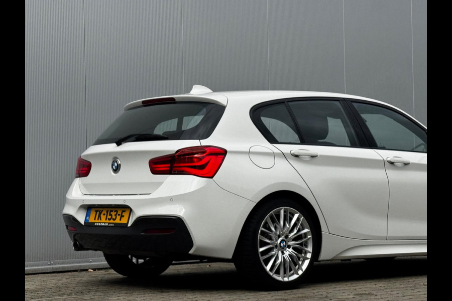 BMW 1-serie 118i M SPORT LEDER CLIMA CRUISE ORIGINEEL NEDERLANDS NAP