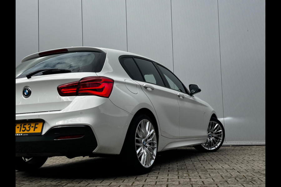 BMW 1-serie 118i M SPORT LEDER CLIMA CRUISE ORIGINEEL NEDERLANDS NAP