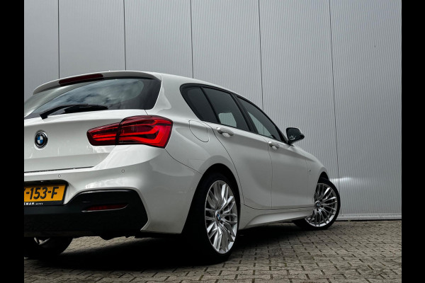BMW 1-serie 118i M SPORT LEDER CLIMA CRUISE ORIGINEEL NEDERLANDS NAP