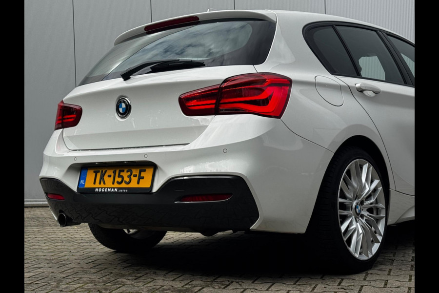 BMW 1-serie 118i M SPORT LEDER CLIMA CRUISE ORIGINEEL NEDERLANDS NAP