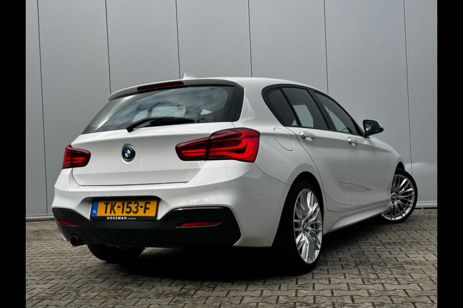 BMW 1-serie 118i M SPORT LEDER CLIMA CRUISE ORIGINEEL NEDERLANDS NAP