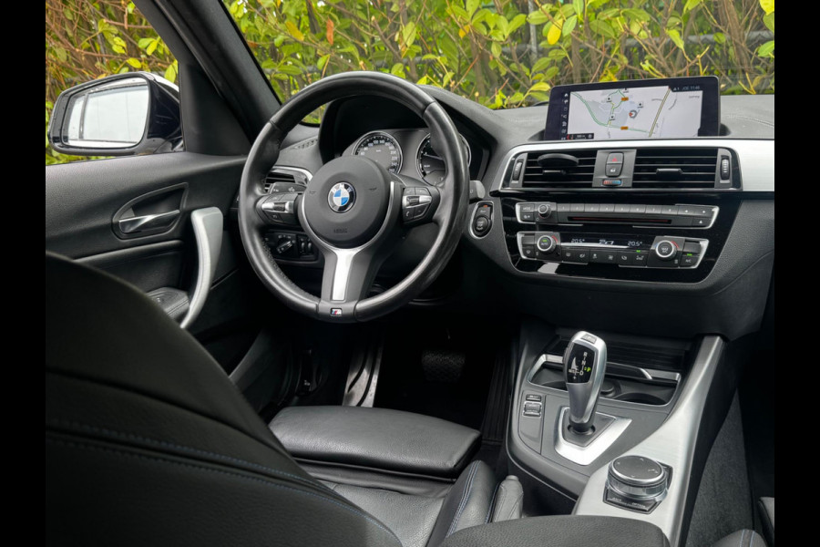 BMW 1-serie 118i M SPORT LEDER CLIMA CRUISE ORIGINEEL NEDERLANDS NAP