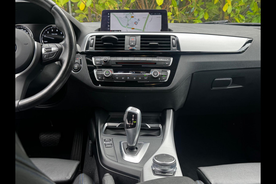 BMW 1-serie 118i M SPORT LEDER CLIMA CRUISE ORIGINEEL NEDERLANDS NAP