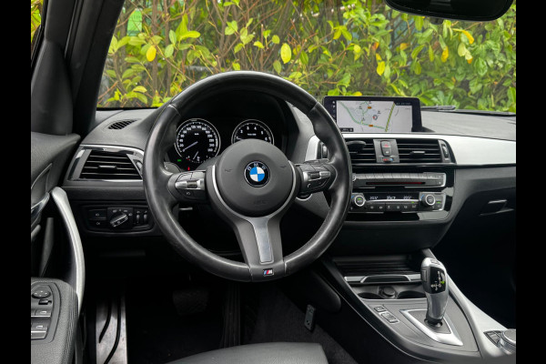 BMW 1-serie 118i M SPORT LEDER CLIMA CRUISE ORIGINEEL NEDERLANDS NAP