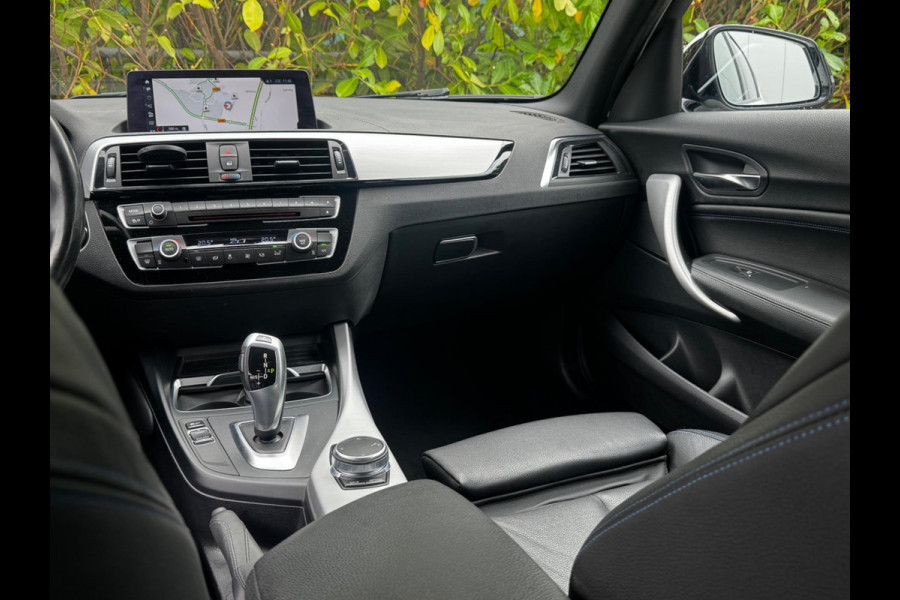 BMW 1-serie 118i M SPORT LEDER CLIMA CRUISE ORIGINEEL NEDERLANDS NAP
