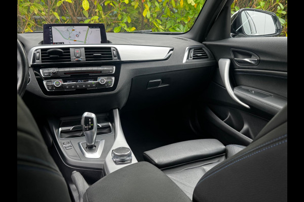 BMW 1-serie 118i M SPORT LEDER CLIMA CRUISE ORIGINEEL NEDERLANDS NAP