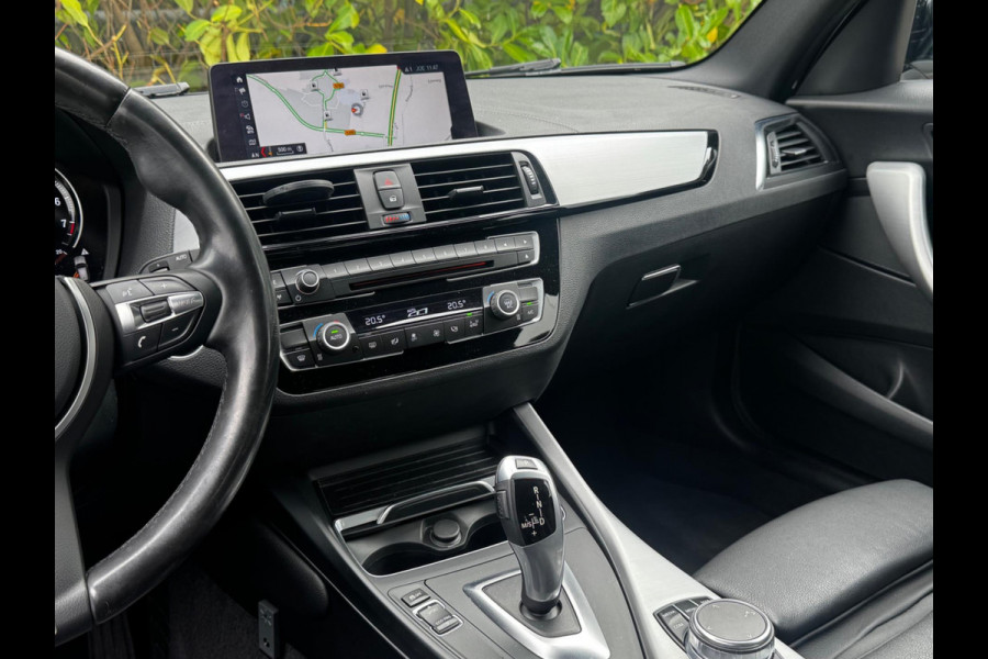 BMW 1-serie 118i M SPORT LEDER CLIMA CRUISE ORIGINEEL NEDERLANDS NAP
