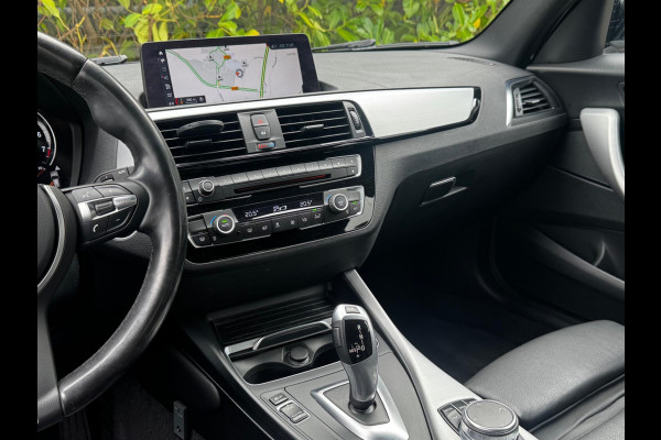 BMW 1-serie 118i M SPORT LEDER CLIMA CRUISE ORIGINEEL NEDERLANDS NAP