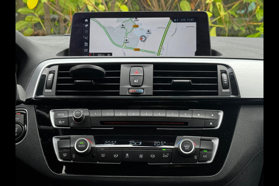 BMW 1-serie 118i M SPORT LEDER CLIMA CRUISE ORIGINEEL NEDERLANDS NAP