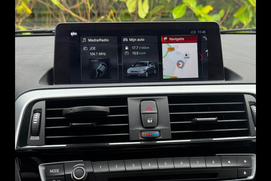 BMW 1-serie 118i M SPORT LEDER CLIMA CRUISE ORIGINEEL NEDERLANDS NAP