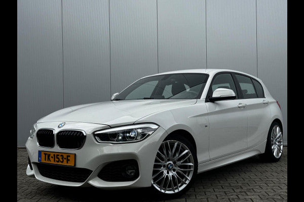 BMW 1-serie 118i M SPORT LEDER CLIMA CRUISE ORIGINEEL NEDERLANDS NAP