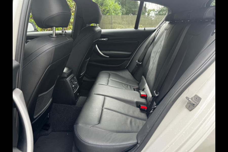 BMW 1-serie 118i M SPORT LEDER CLIMA CRUISE ORIGINEEL NEDERLANDS NAP