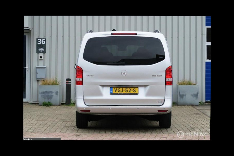 Mercedes-Benz Vito Bestel 116 CDI AUTOMAAT 163PK EURO6 1e eigenaar