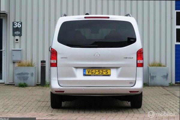 Mercedes-Benz Vito Bestel 116 CDI AUTOMAAT 163PK EURO6 1e eigenaar