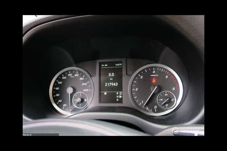 Mercedes-Benz Vito Bestel 116 CDI AUTOMAAT 163PK EURO6 1e eigenaar