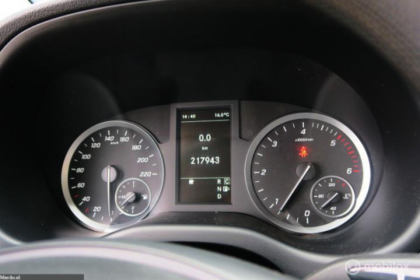 Mercedes-Benz Vito Bestel 116 CDI AUTOMAAT 163PK EURO6 1e eigenaar
