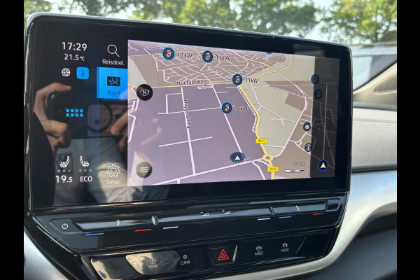 Volkswagen ID.5 Pro Business Advantage 77 kWh VAN: 44.400,- VOOR: 39.877,- UW HERFSTVOORDEEL: 4.477,- EURO MEMORY SEAT | ELEK. TREKHAAK | CAMERA | PANO | WARMTEPOMP |