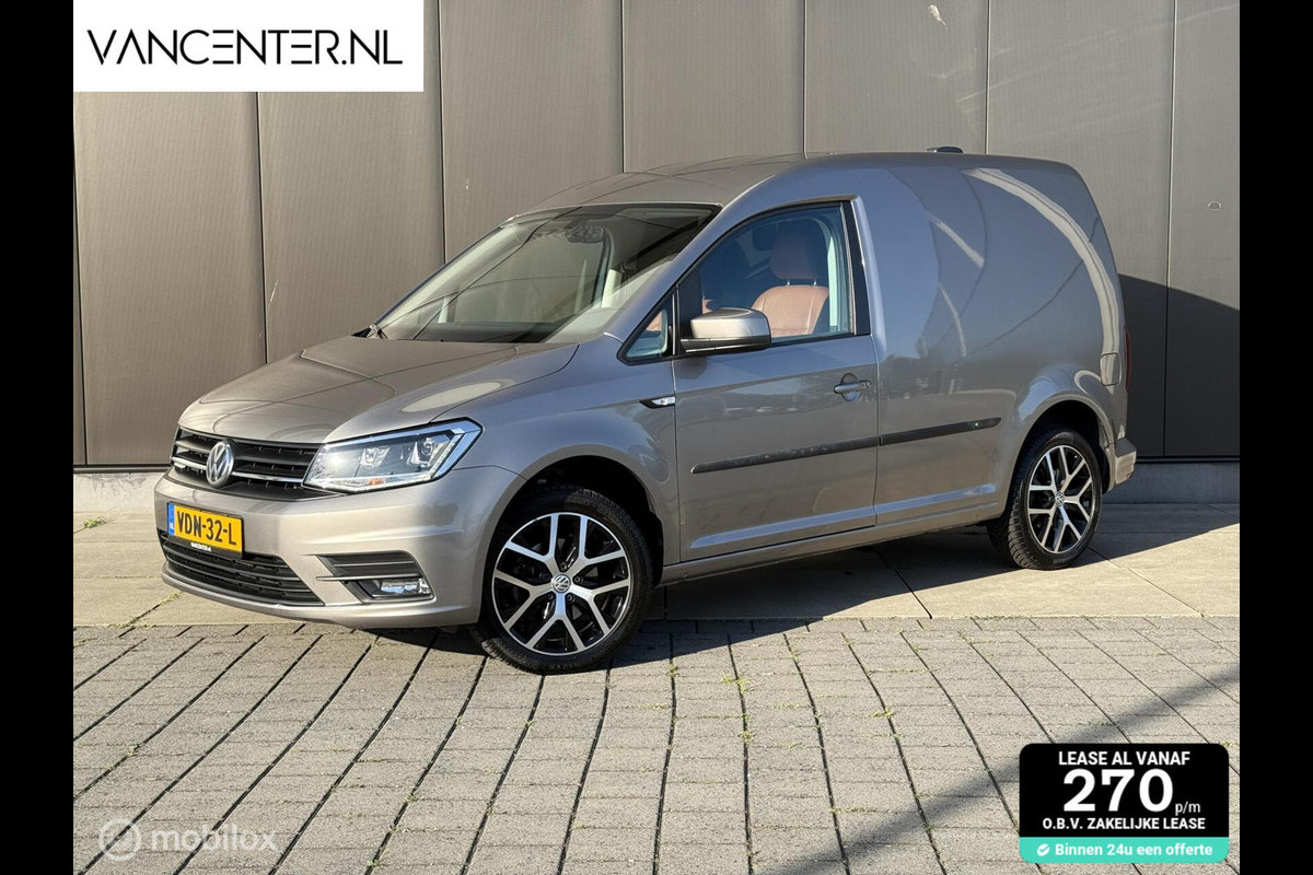 Volkswagen Caddy 2.0 TDI 102PK DSG Ladderklep LEDER LED