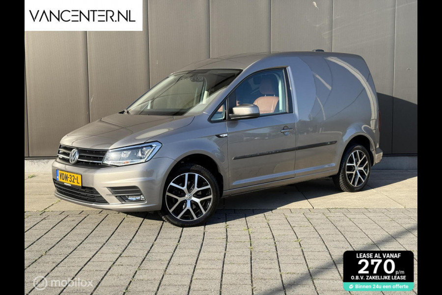 Volkswagen Caddy 2.0 TDI 102PK DSG Ladderklep LEDER LED