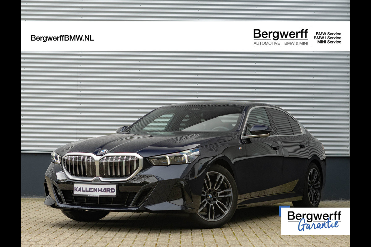 BMW 5 Serie 520i M-Sport - Pano - Driving Ass Plus - Harman Kardon - Stoelventilatie BMW 5 Serie 520i M-Sport - Pano - Driving Ass Plus - Harman Kardon - Stoelventilatie