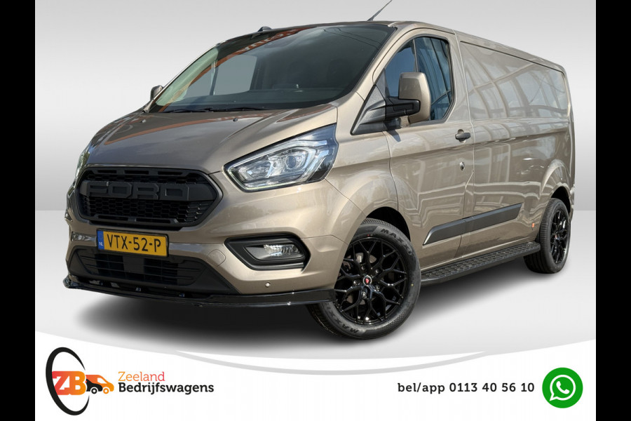 Ford Transit Custom 320 2.0 TDCI L2H1 Raptor | ZB Edition | NL-auto | 1e Eig | Sportvelgen | Treeplanken | Trekhaak