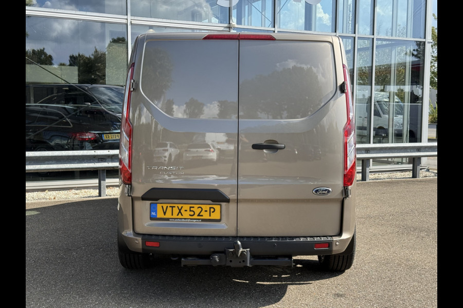 Ford Transit Custom 320 2.0 TDCI L2H1 Raptor | ZB Edition | NL-auto | 1e Eig | Sportvelgen | Treeplanken | Trekhaak