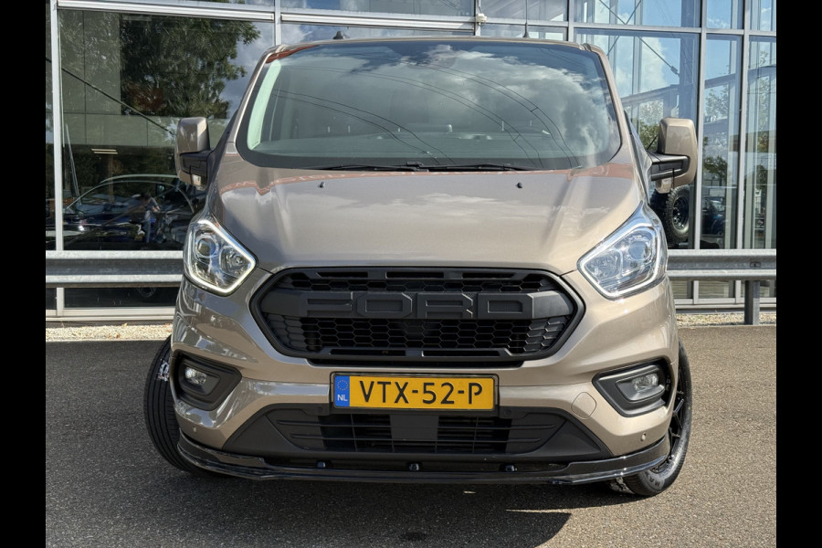Ford Transit Custom 320 2.0 TDCI L2H1 Raptor | ZB Edition | NL-auto | 1e Eig | Sportvelgen | Treeplanken | Trekhaak