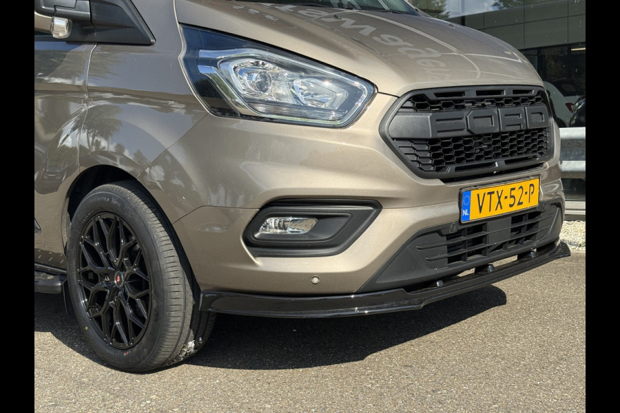 Ford Transit Custom 320 2.0 TDCI L2H1 Raptor | ZB Edition | NL-auto | 1e Eig | Sportvelgen | Treeplanken | Trekhaak