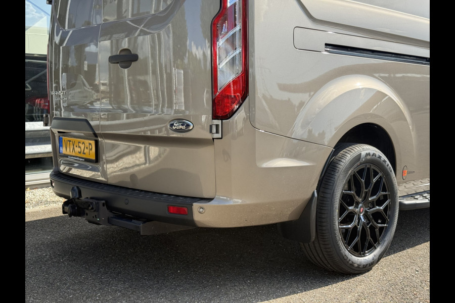 Ford Transit Custom 320 2.0 TDCI L2H1 Raptor | ZB Edition | NL-auto | 1e Eig | Sportvelgen | Treeplanken | Trekhaak