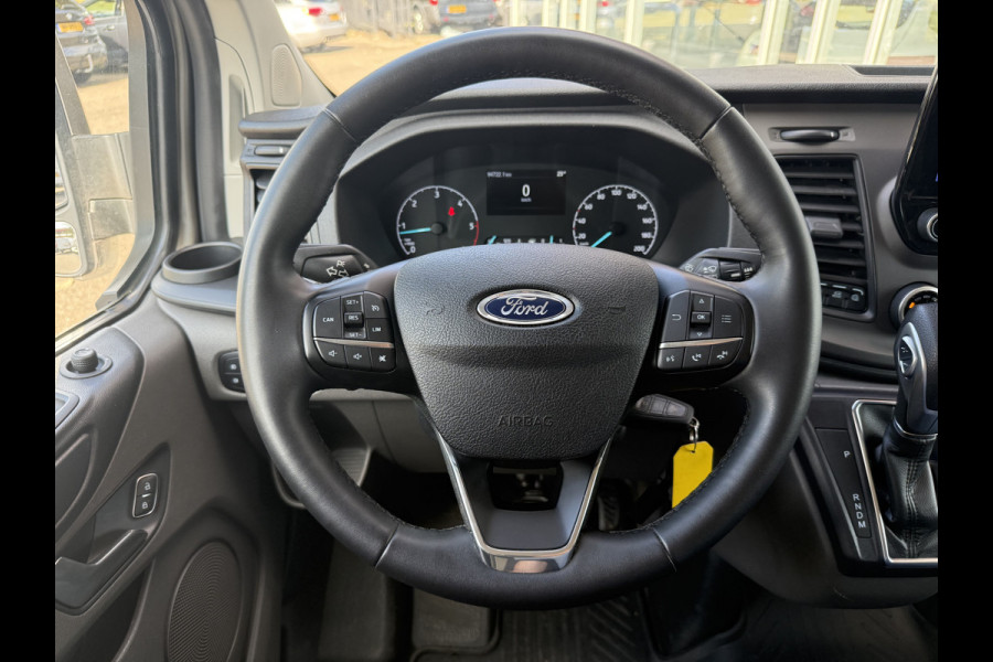 Ford Transit Custom 320 2.0 TDCI L2H1 Raptor | ZB Edition | NL-auto | 1e Eig | Sportvelgen | Treeplanken | Trekhaak