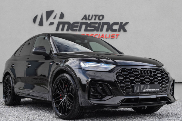 Audi Q5 Sportback 50 TFSI e Quattro / 2x S-line/ Luchtvering/ Standkachel/ Virtual Cockpit/ Panoramadak/
