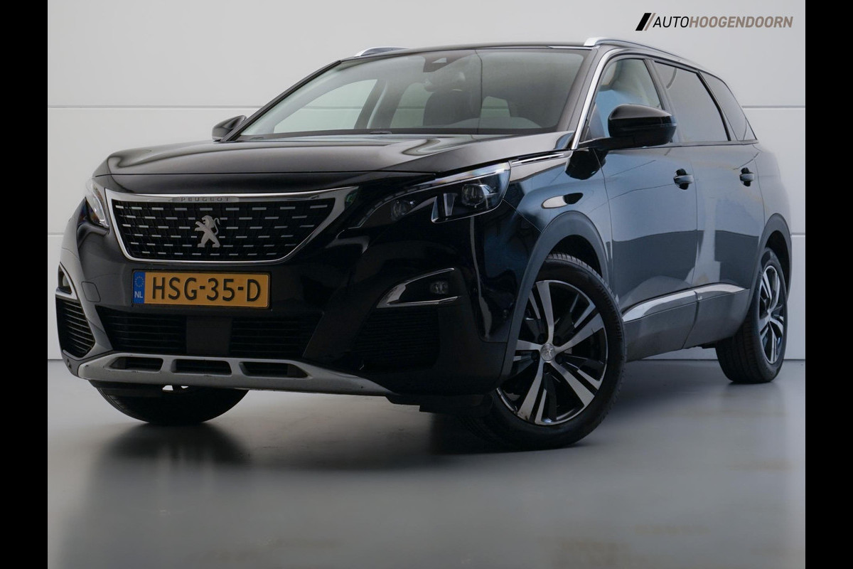 Peugeot 5008 1.2 PureTech Allure 130pk (AUTOMAAT,LED,APPLE CARPLAY,KEYLESS,DODEHOEK,NAVI,LEDER,CLIMATE,CRUISE,360 CAMERA)