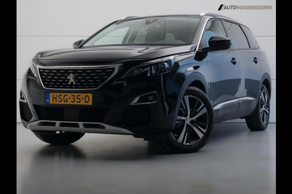 Peugeot 5008 1.2 PureTech Allure 130pk (AUTOMAAT,LED,APPLE CARPLAY,KEYLESS,DODEHOEK,NAVI,LEDER,CLIMATE,CRUISE,360 CAMERA)