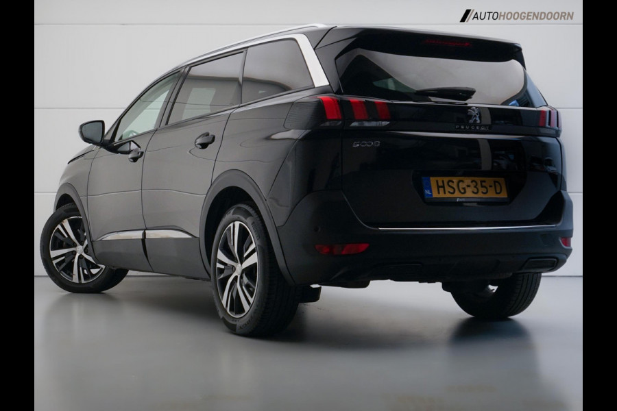 Peugeot 5008 1.2 PureTech Allure 130pk (AUTOMAAT,LED,APPLE CARPLAY,KEYLESS,DODEHOEK,NAVI,LEDER,CLIMATE,CRUISE,360 CAMERA)