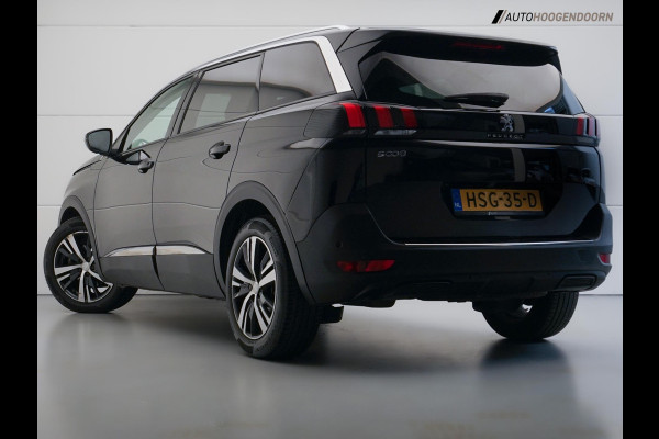 Peugeot 5008 1.2 PureTech Allure 130pk (AUTOMAAT,LED,APPLE CARPLAY,KEYLESS,DODEHOEK,NAVI,LEDER,CLIMATE,CRUISE,360 CAMERA)