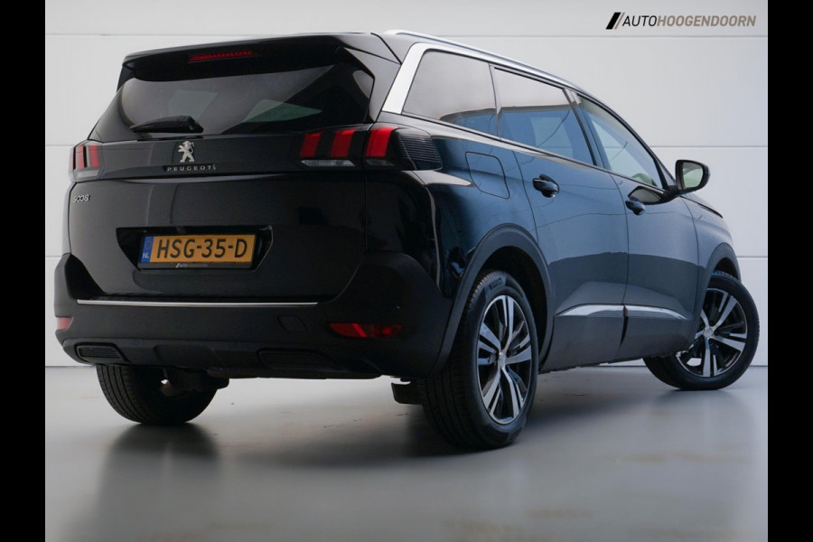 Peugeot 5008 1.2 PureTech Allure 130pk (AUTOMAAT,LED,APPLE CARPLAY,KEYLESS,DODEHOEK,NAVI,LEDER,CLIMATE,CRUISE,360 CAMERA)