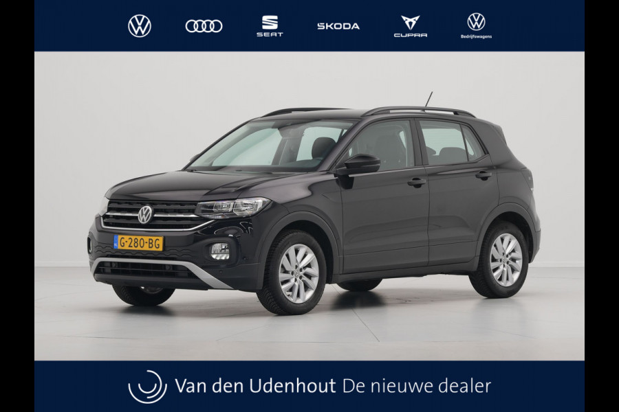 Volkswagen T-Cross 1.0 TSI 115pk Life Navigatie Trekhaak Acc Pdc Carplay Side Assist 145 Volkswagen T-Cross 1.0 TSI 115pk Life Navigatie Trekhaak Acc Pdc Carplay Side Assist 145