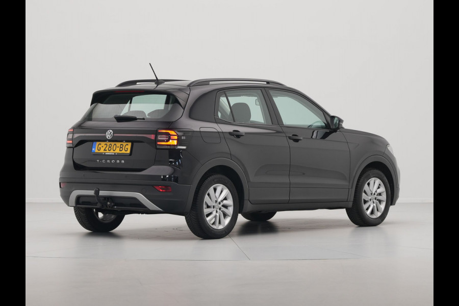 Volkswagen T-Cross 1.0 TSI 115pk Life Navigatie Trekhaak Acc Pdc Carplay Side Assist 145 Volkswagen T-Cross 1.0 TSI 115pk Life Navigatie Trekhaak Acc Pdc Carplay Side Assist 145