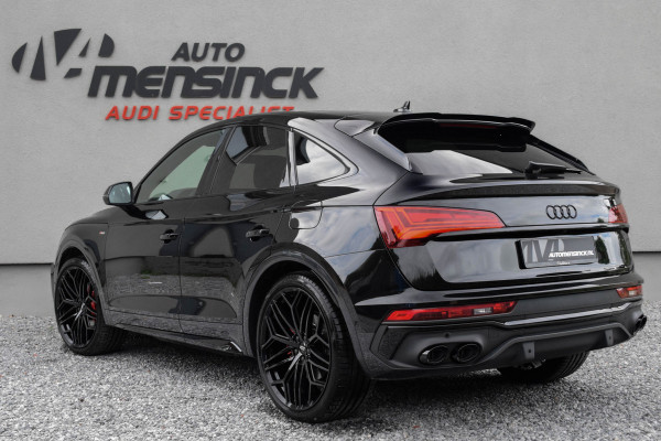 Audi Q5 Sportback 50 TFSI e Quattro / 2x S-line/ Luchtvering/ Standkachel/ Virtual Cockpit/ Panoramadak/