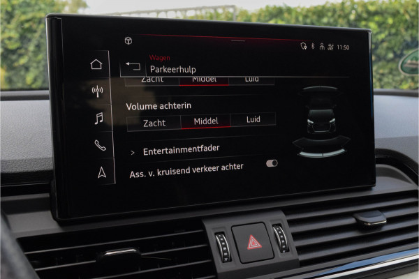 Audi Q5 Sportback 50 TFSI e Quattro / 2x S-line/ Luchtvering/ Standkachel/ Virtual Cockpit/ Panoramadak/
